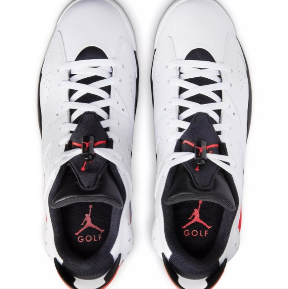 Brand New AIR Jordan 6 Retro lows "Golf Shoes" Size 9.5mens - Picture 6 of 9